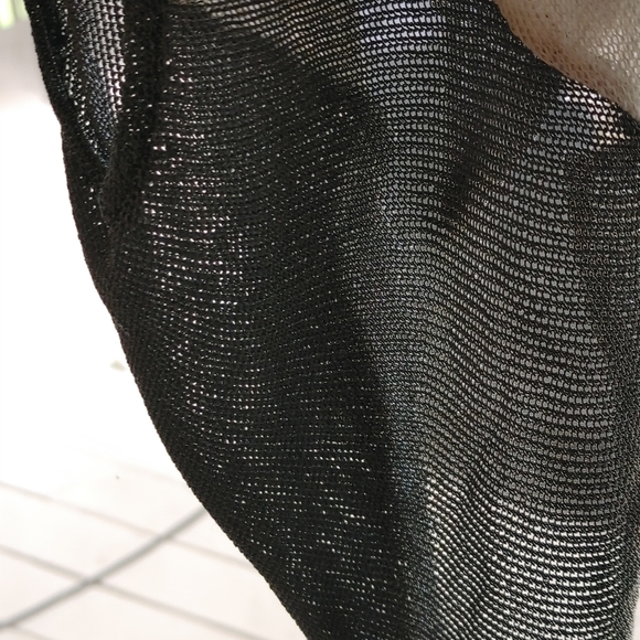 BENJAMIN JAY Y2K DISTRESSED RAW EDGE CROP TANK S - Picture 8 of 8